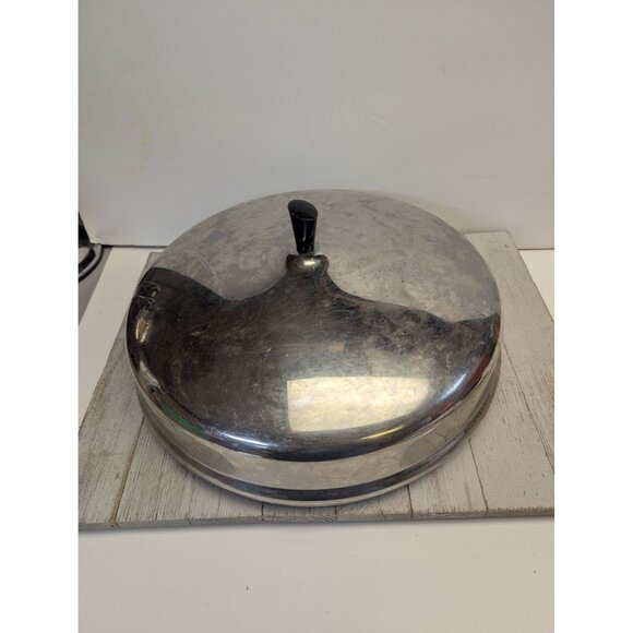 Vintage Farberware 310-A 310-B 312-B Electric Skillet High Dome Replacement Lid - Picture 1 of 6